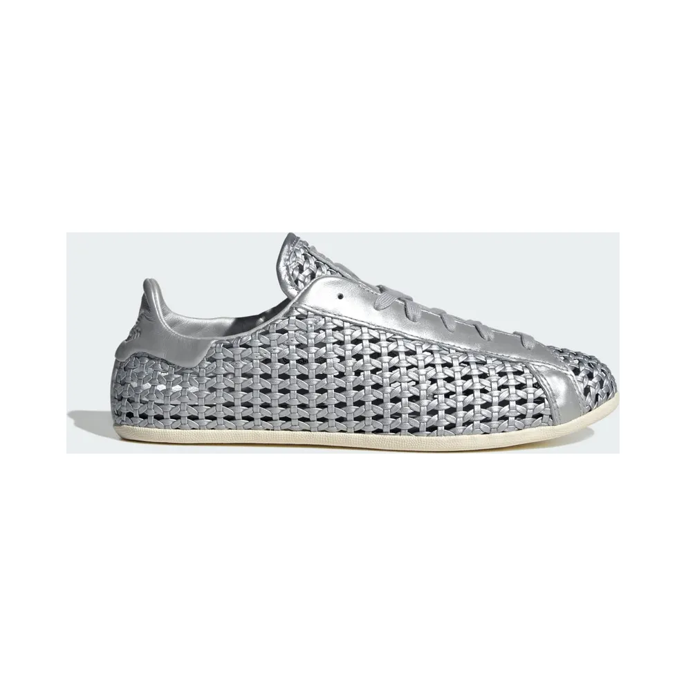 Adidas STAN SMITH LO PRO Shoes Silver Metallic / Grey Two / Off White (IH9355)