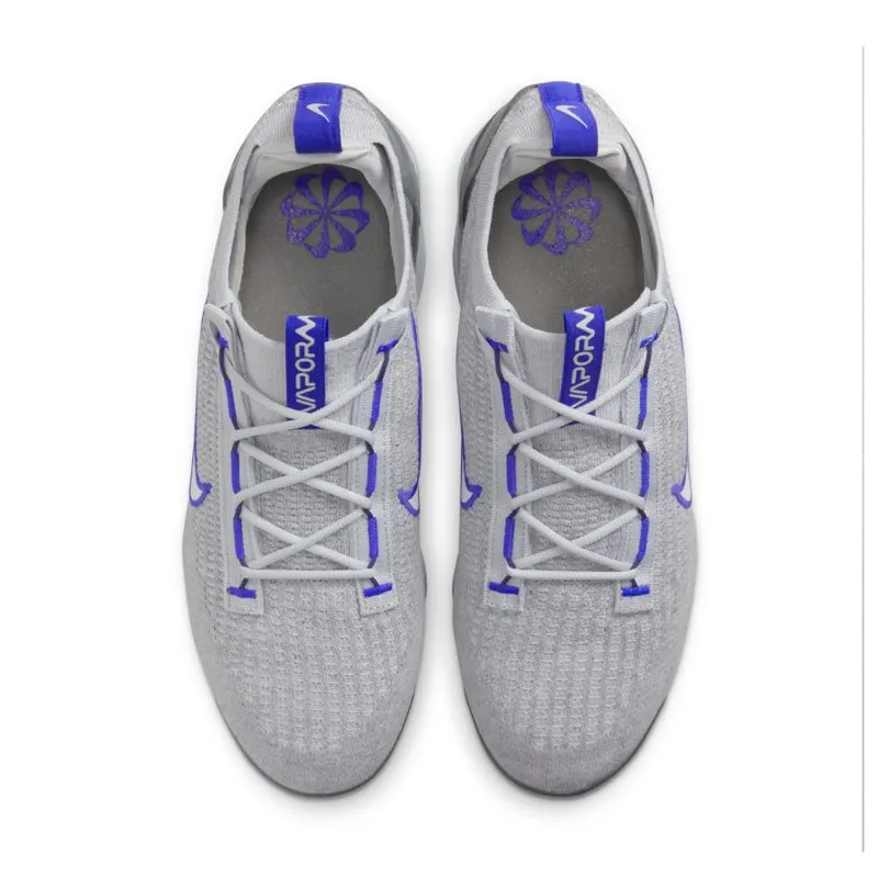 Nike Air VaporMax 2021 Flyknit Grey Blue (DH4085-002)