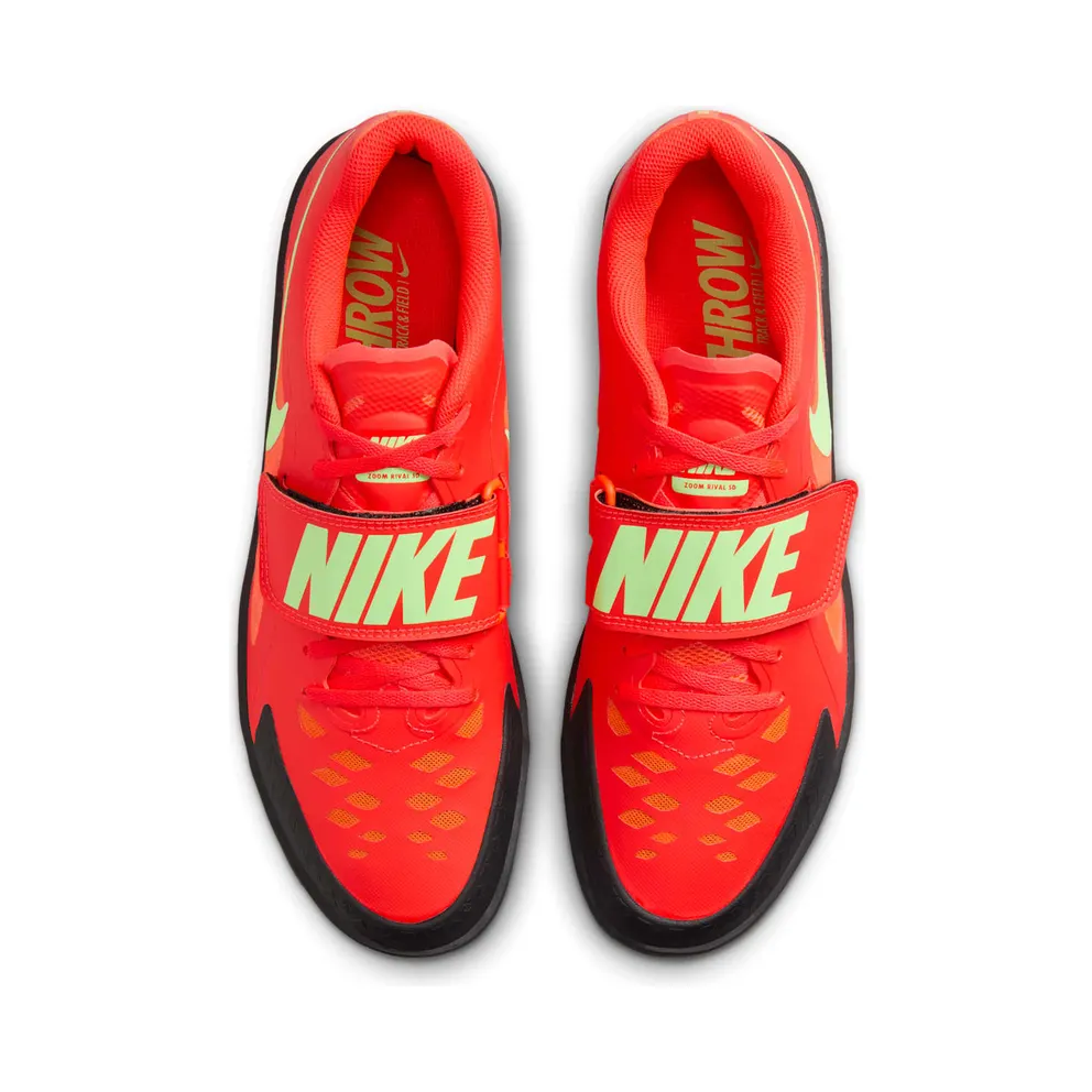Nike Zoom Rival SD 2 “Bright Crimson” (FZ9665-600)
