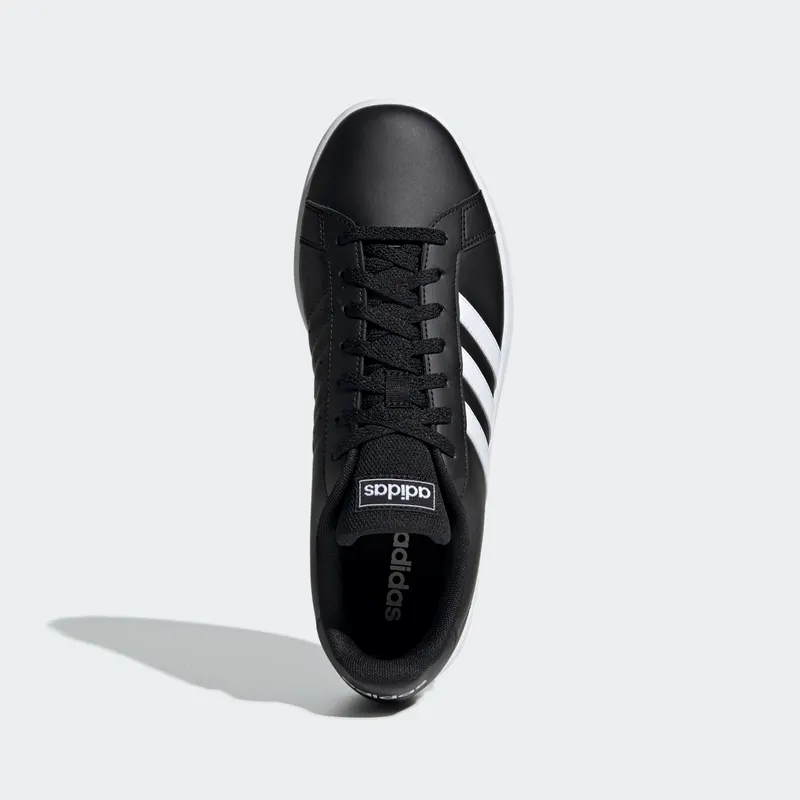 Adidas Grand Court Base Core Black / Cloud White / Cloud White (EE7900)