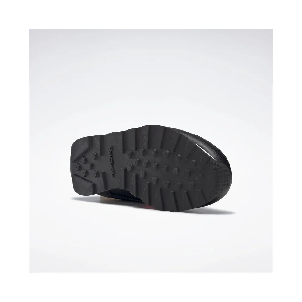 Reebok Royal Rewind Run Shoes Black / Solar Pink / Solar Pink