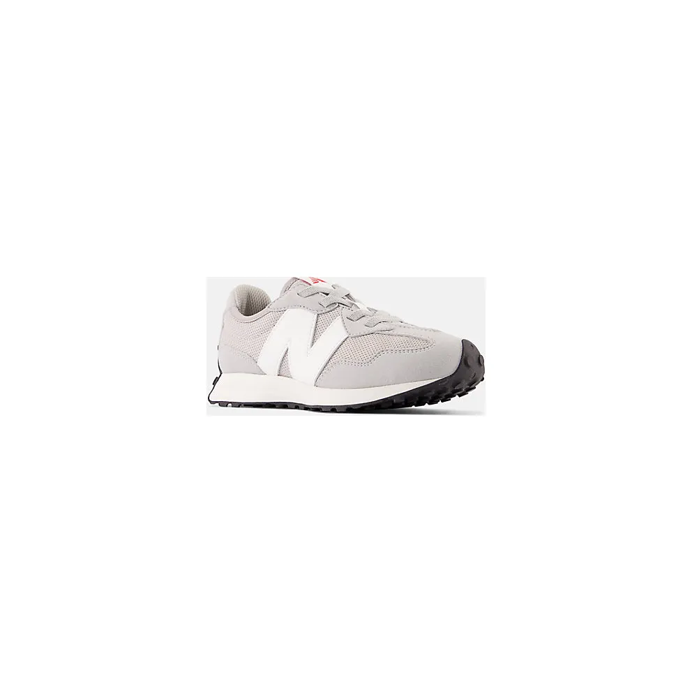 NEW BALANCE 327 Bungee Lace “RAIN CLOUD / NB 102 WHITE” (PH327CGW)