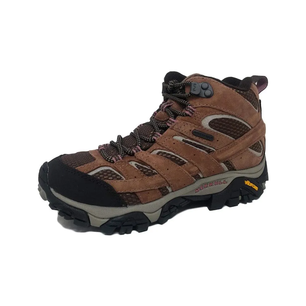 Merrell Moab 2 Mid Waterproof Carob (J033278)