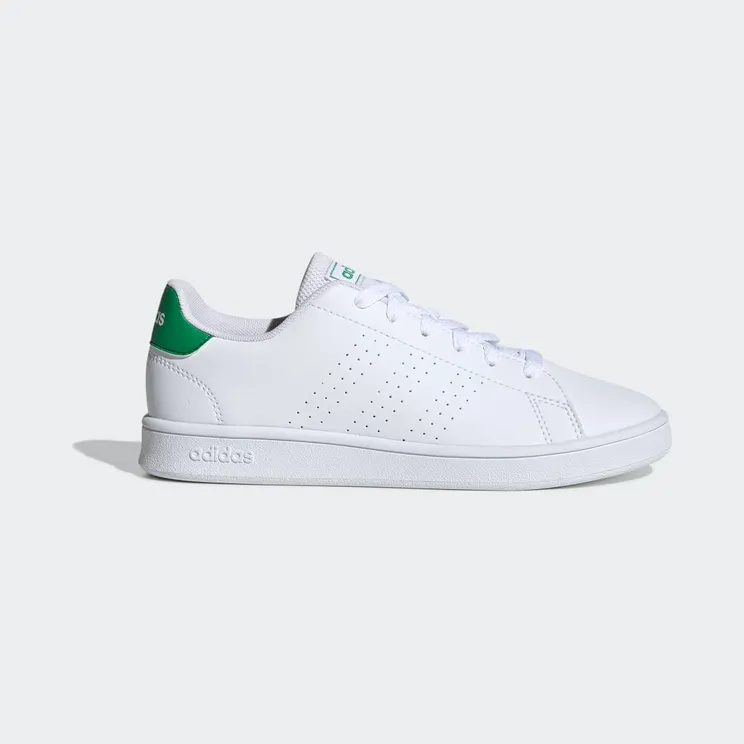 adidas Advantage Cloud White / Green / Grey Two (EF0213)