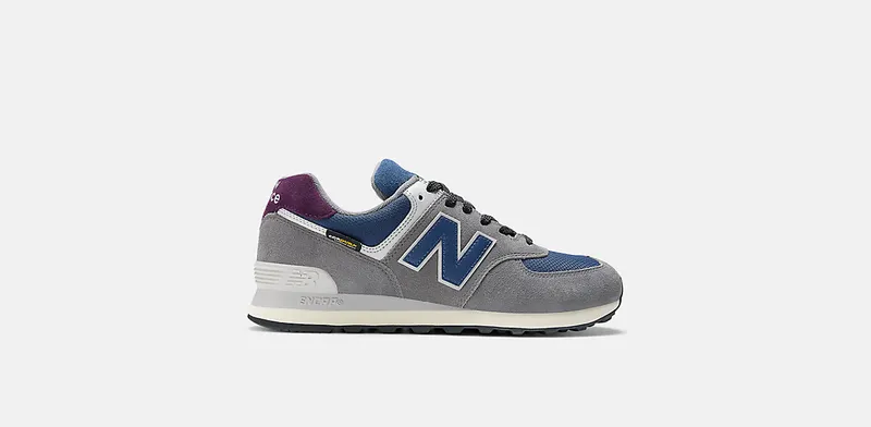 New Balance 574 Apollo Grey Navy (U574KGN)