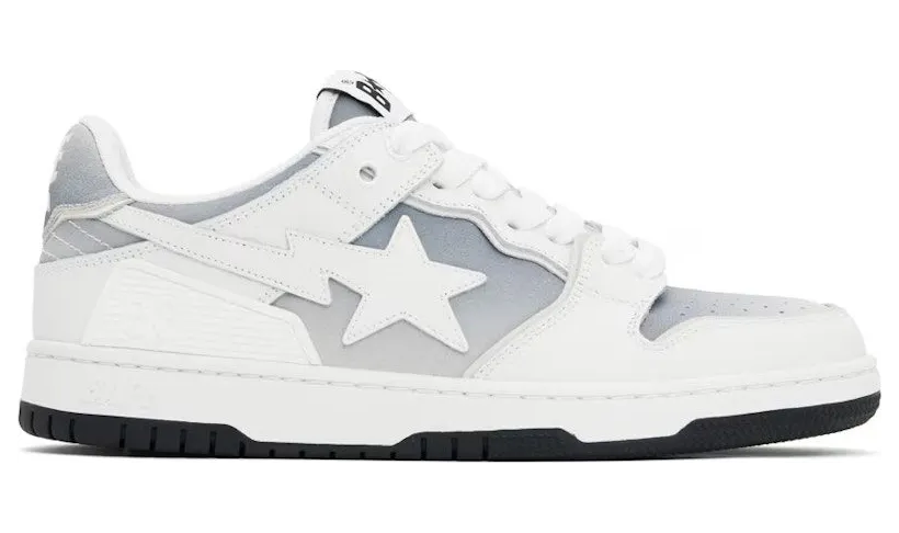 A Bathing Ape Sk8 Sta #4 White (1J80-191-058-WHT)