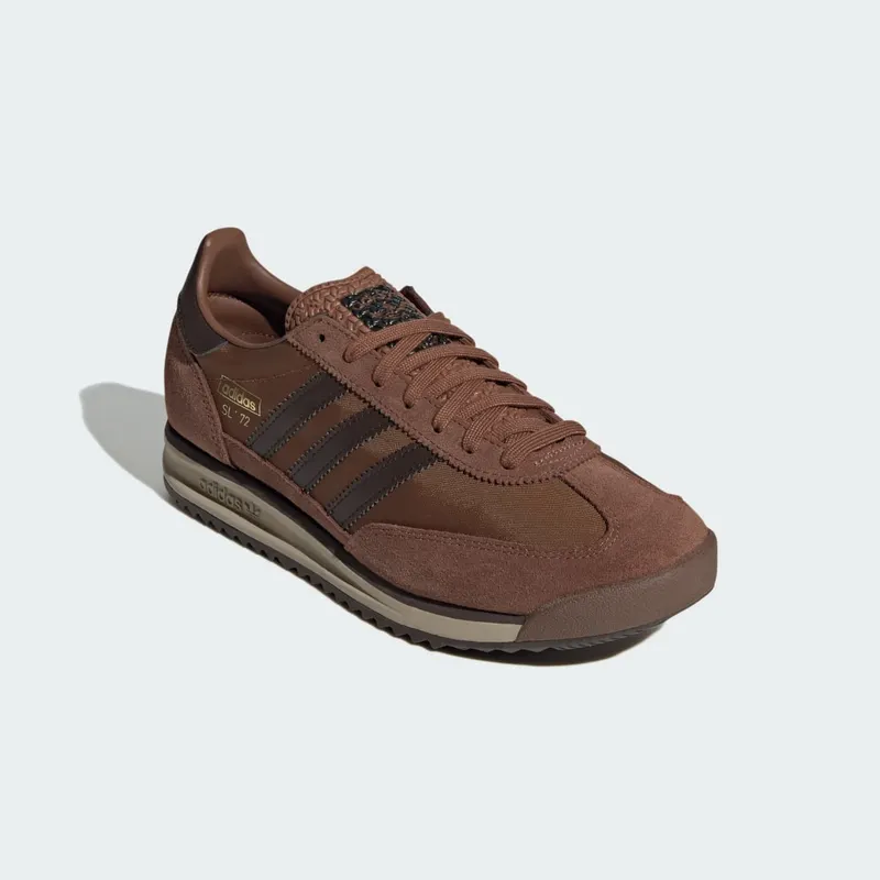 Adidas SL 72 RS Preloved Brown / Dark Brown / Blanch Cargo (JS0744)