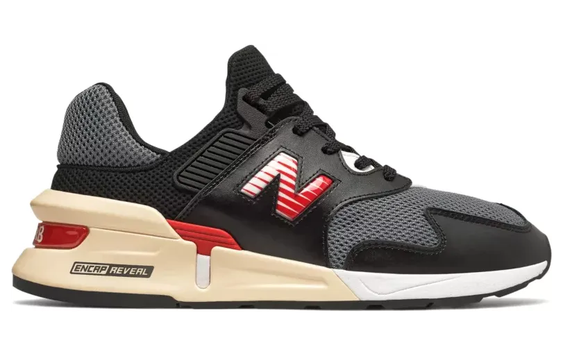 New Balance 997S ‘Black Red’ Black/Red (MS997JHD)