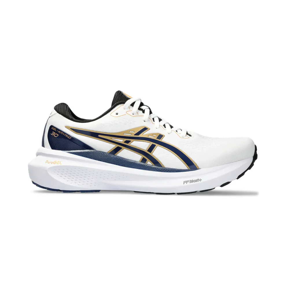 Asics GEL-KAYANO 30 ANNIVERSARY White/Deep Ocean (1011B764.100)