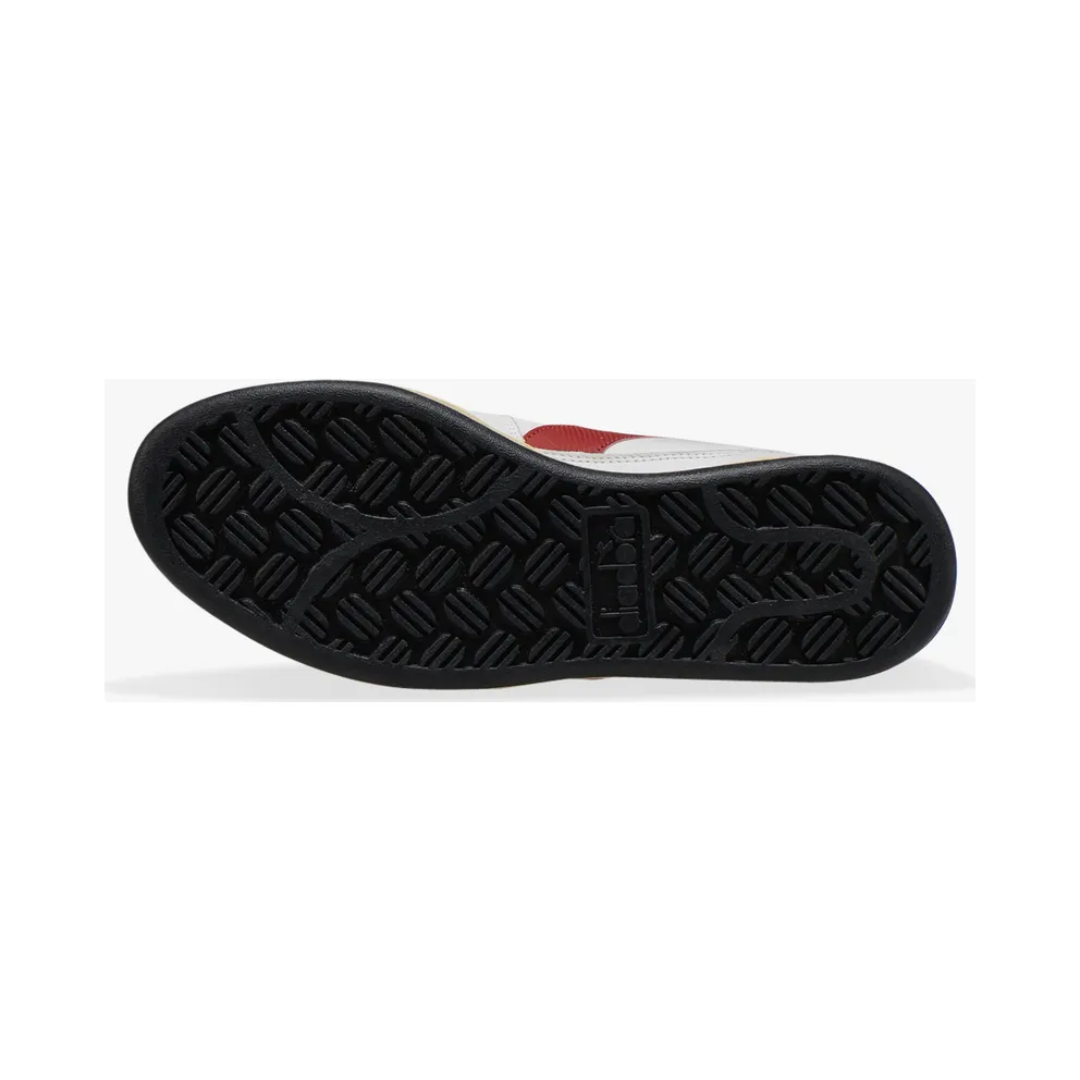 Diadora Mi Basket Row Cut White / Garnet (201.176282-C7114)