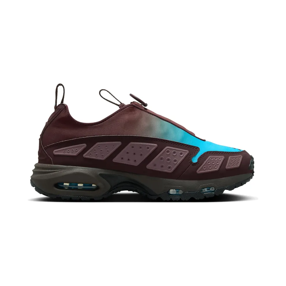 Nike Air Max SNDR “Burgundy Crush” (baltic blue / baroque brown) – HQ4189-600