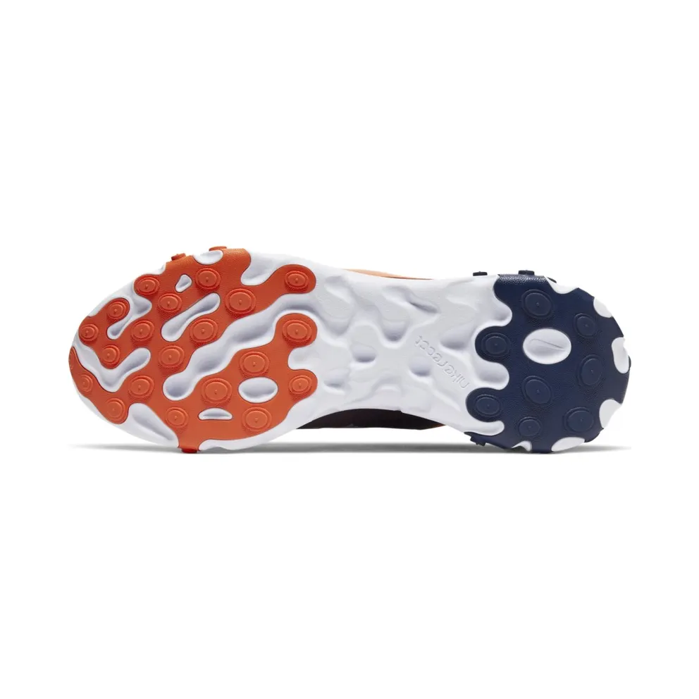 Nike React Element 55 Denver Broncos College Navy/White-Brilliant Orange (CK4869-400)