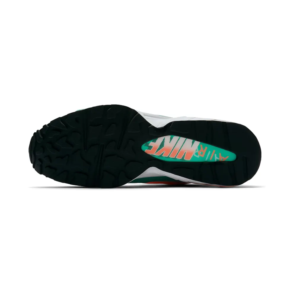 Nike Air Max 93 Watermelon White/Crimson Bliss-Kinetic Green-Black (306551-105)