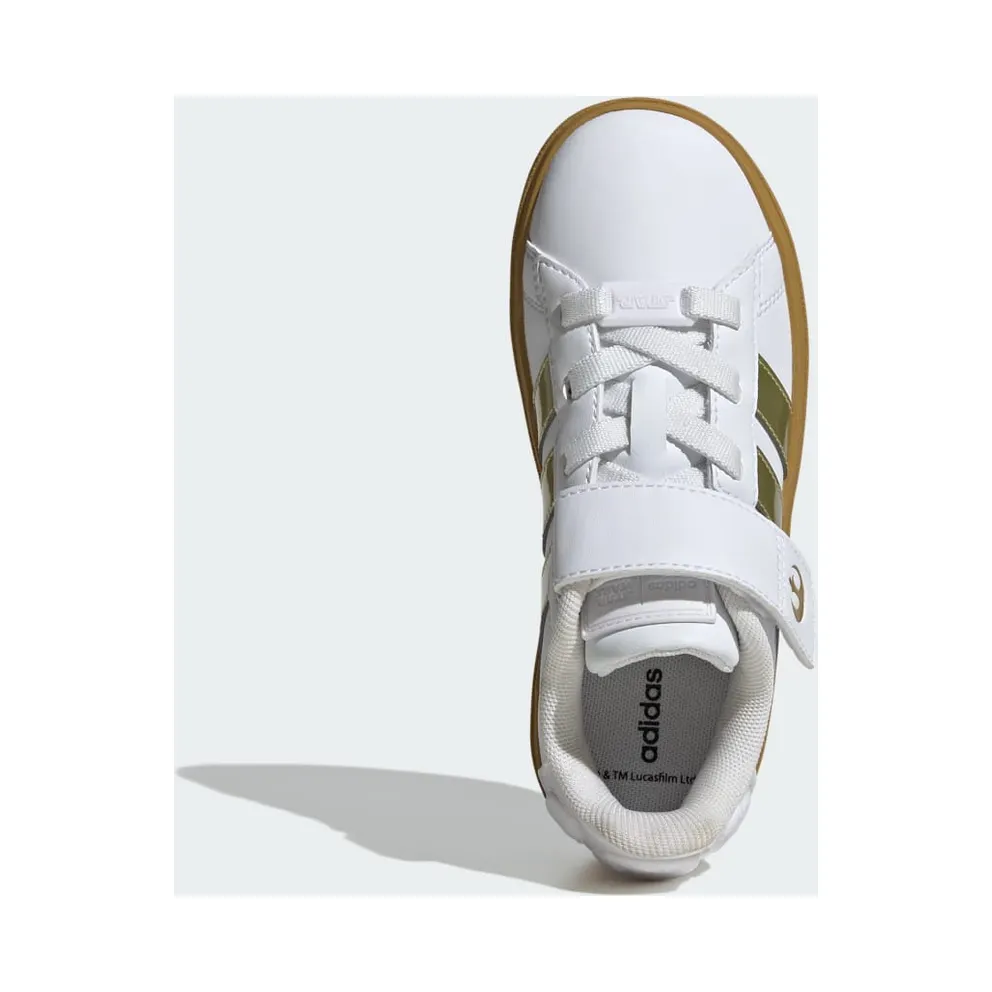 Adidas adidas x Star Wars Grand Court 2.0 Cloud White / Gold Metallic / Preloved Bronze (IH1135)