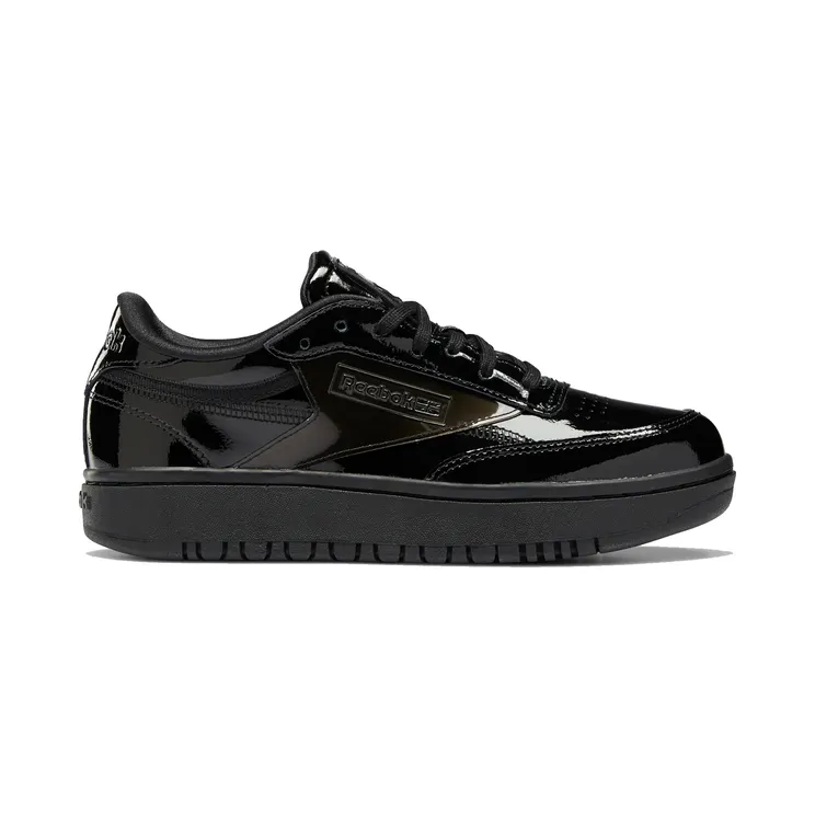 Reebok Cardi Club C Double Black (W) Black/Black-Black (Other Brands Reebok)
