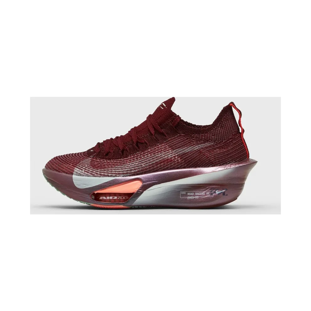 Nike Air Zoom Alphafly Next% 3 SE Team Red Bright Crimson Barely Green