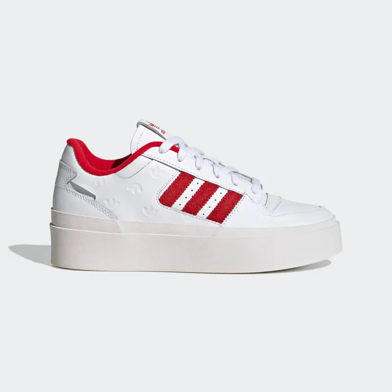 Adidas Forum Bonega Cloud White / Better Scarlet / Crystal White (IG9678)