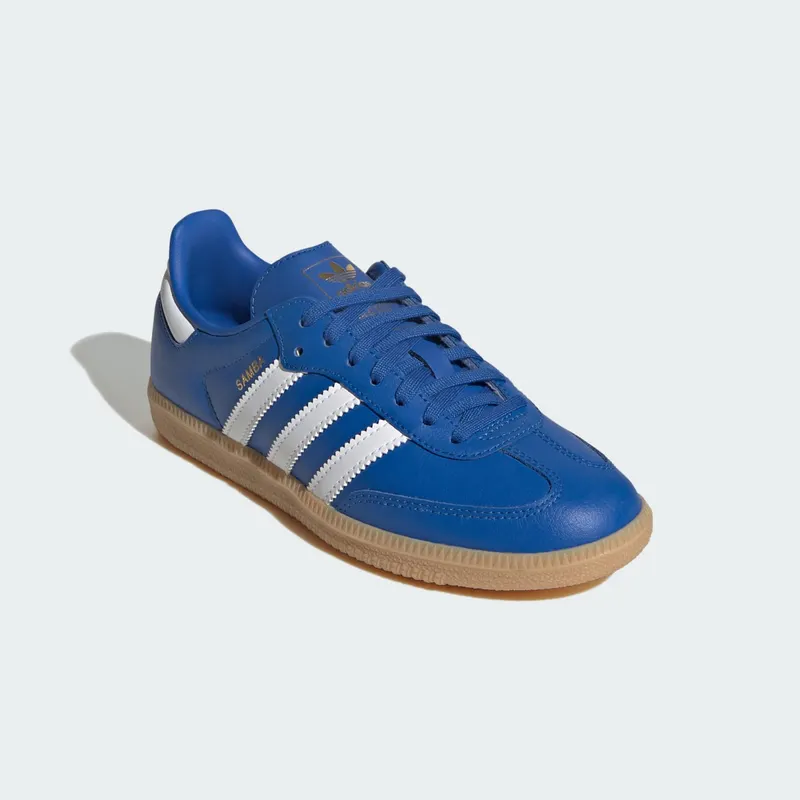 Adidas Samba OG GS “Blue Cloud White Gum” (JQ2854)