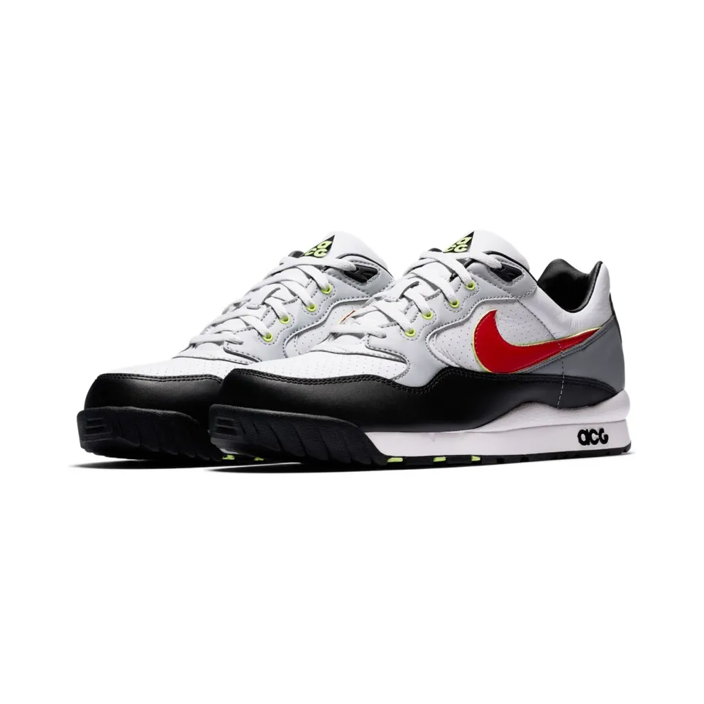 Nike Air Wildwood ACG Pure Platinum Comet Red Pure Platinum/Mist Blue-Black-Comet Red (AO3116-001)