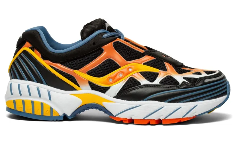 Saucony Grid Web Black Orange (S70466-11)