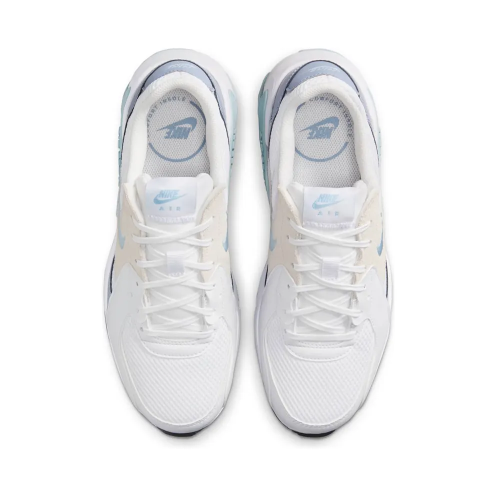 Nike Air Max Excee White Ashen Slate Black Light Armory Blue (CD5432-138)
