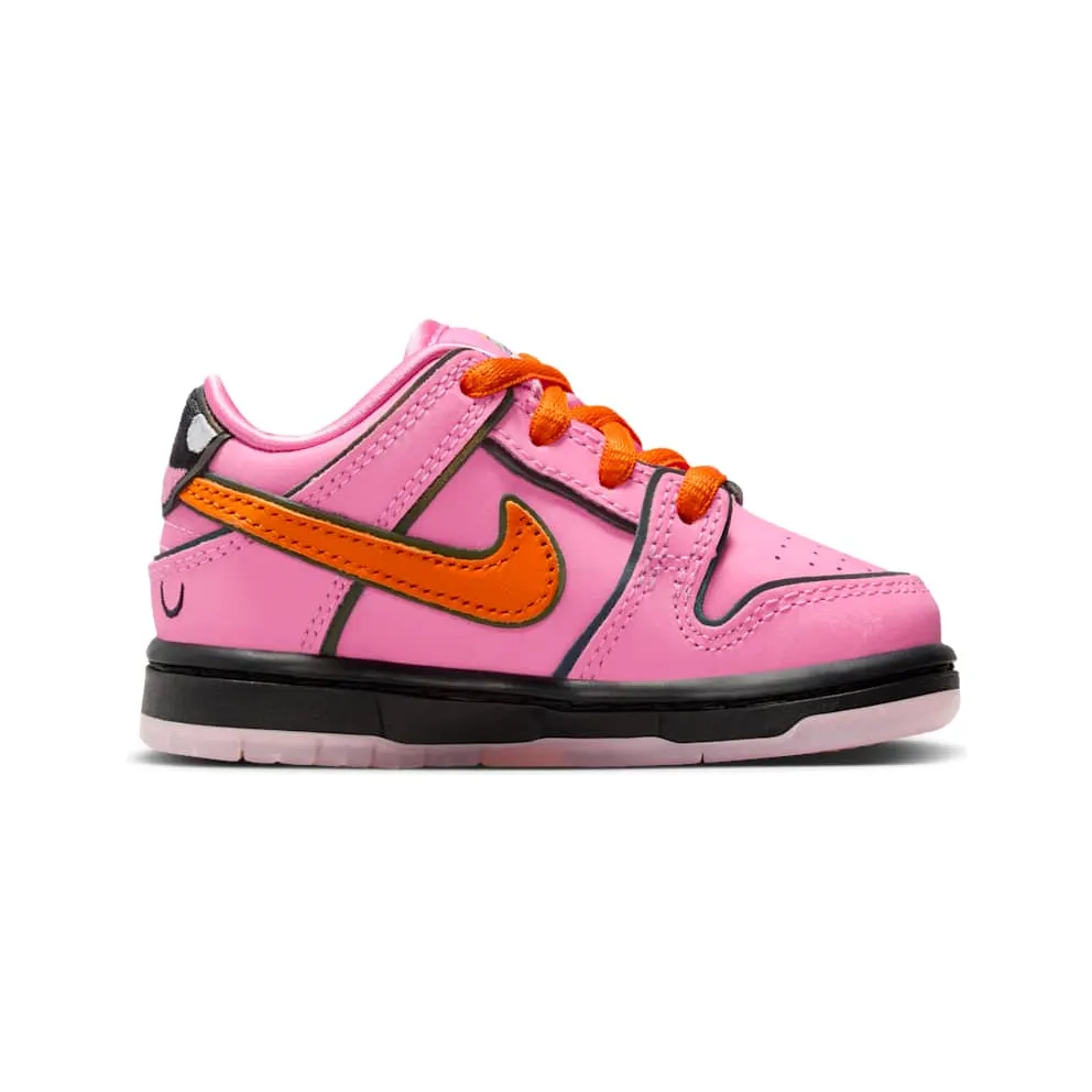 Nike SB Dunk Low TD “Powerpuff Girls – Blossom” (FZ3352-600)
