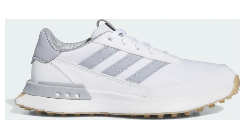 adidas S2G Spikeless 24 Golf Cloud White Halo Silver Gum (IF0314)