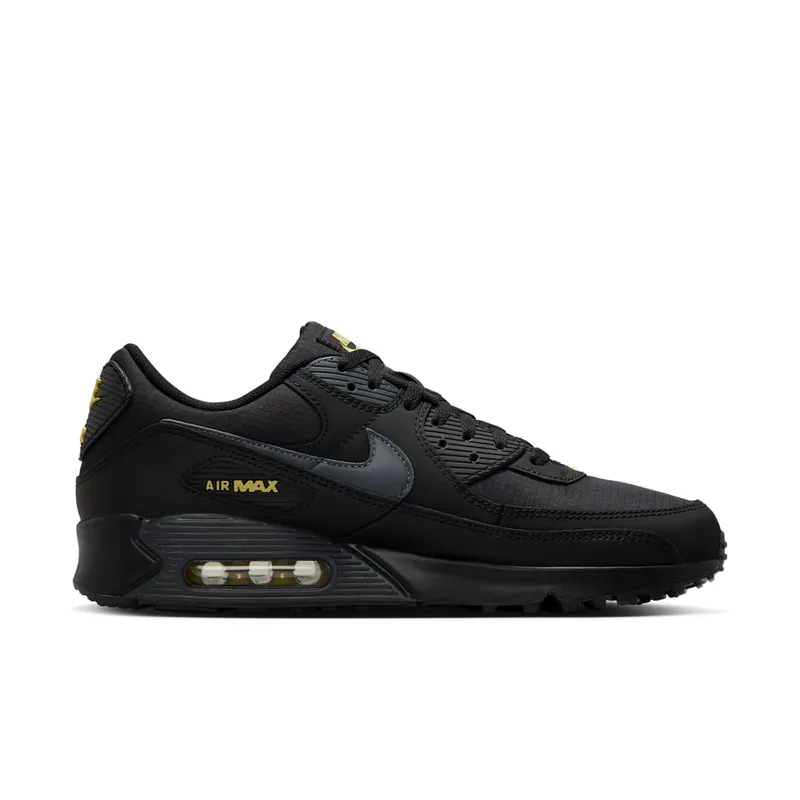 Nike Air Max 90 “Black Buff Gold” (IB7680-001)