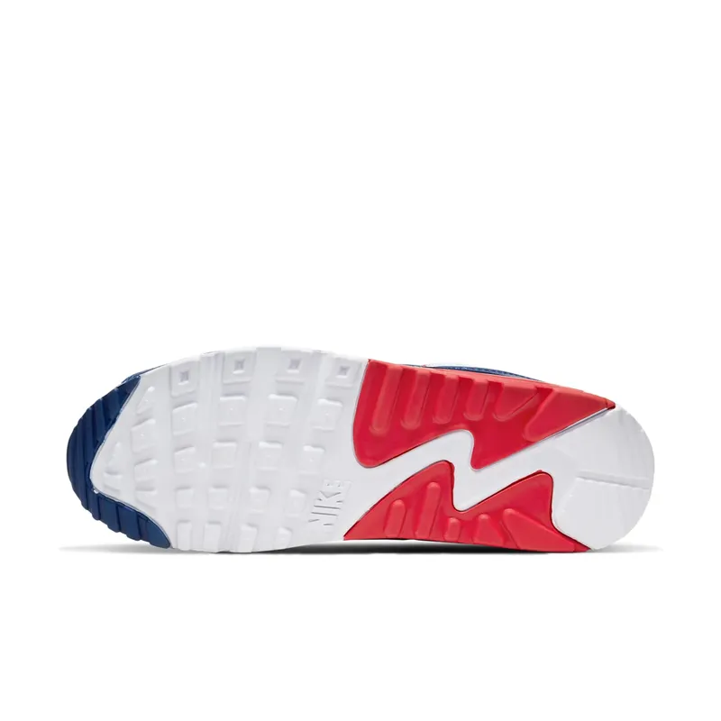 Nike Air Max 90 USA (2020) White/Red-Royal (CW5456-100)