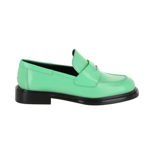 Ferragamo Nyx 30 Patent Penny Loafer Green (01C804-750967-1C)