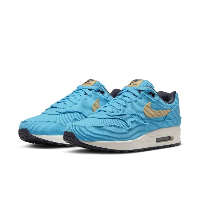 Nike Air Max 1 Premium “Corduroy / Baltic Blue” (FB8915-400)