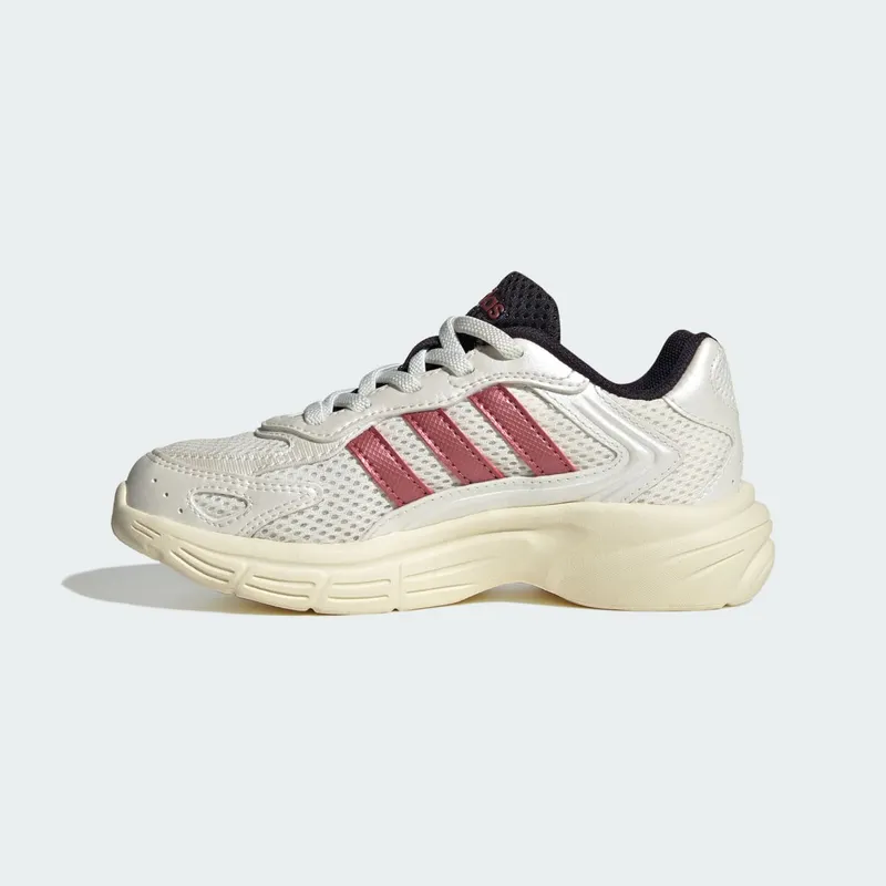Adidas ECLYPTIX 2000 Shoes Core White / Ruby Metallic / Zero Metalic (KH9769)