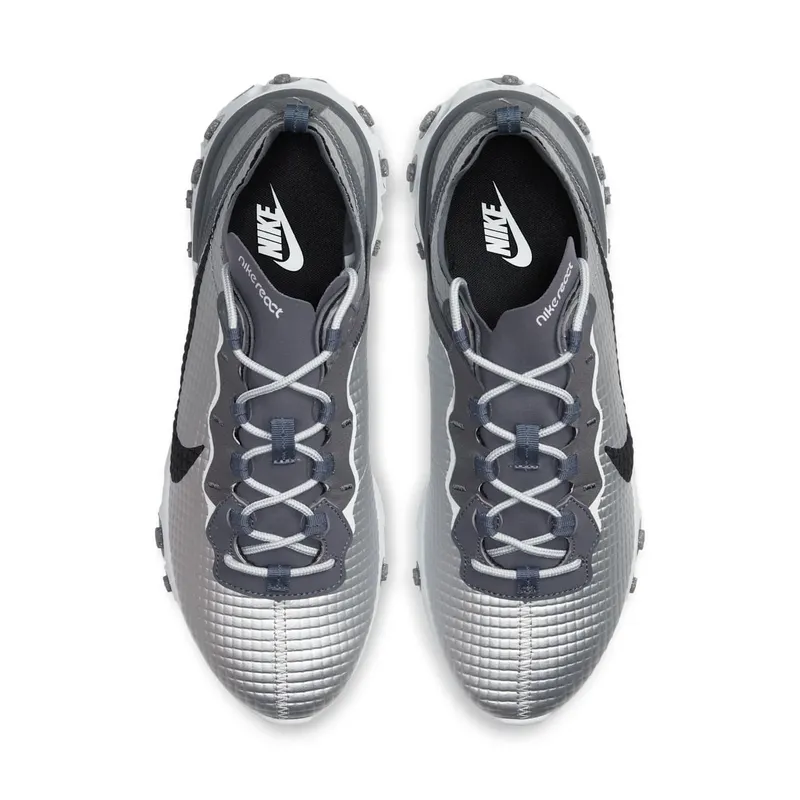Nike React Element 55 PRM Quilted Grid – Silver (CI3835-001)