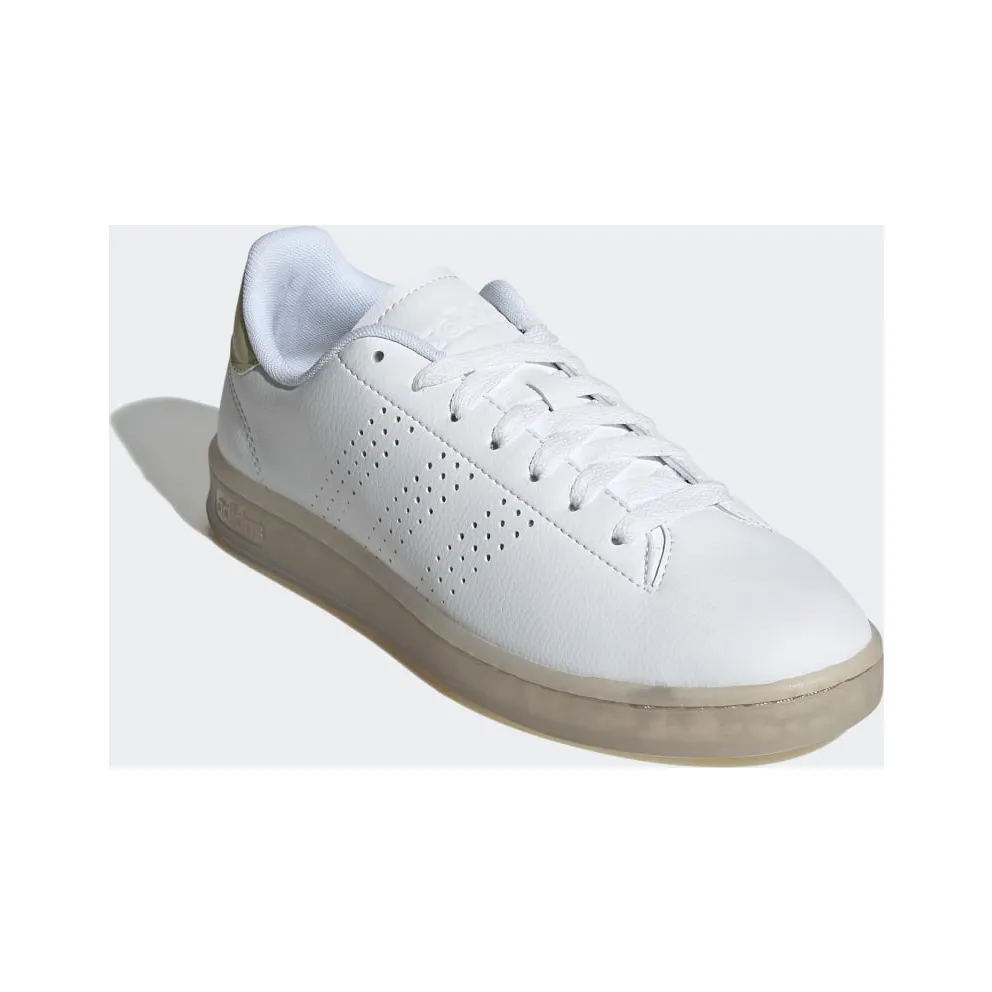 Adidas Advantage Cloud White / Sandy Beige / Sandy Beige Met (GX8226)