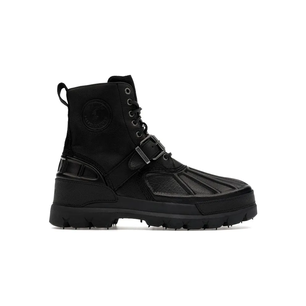 Polo Ralph Lauren Oslo High Oiled Leather Boot Black (812845450-002)