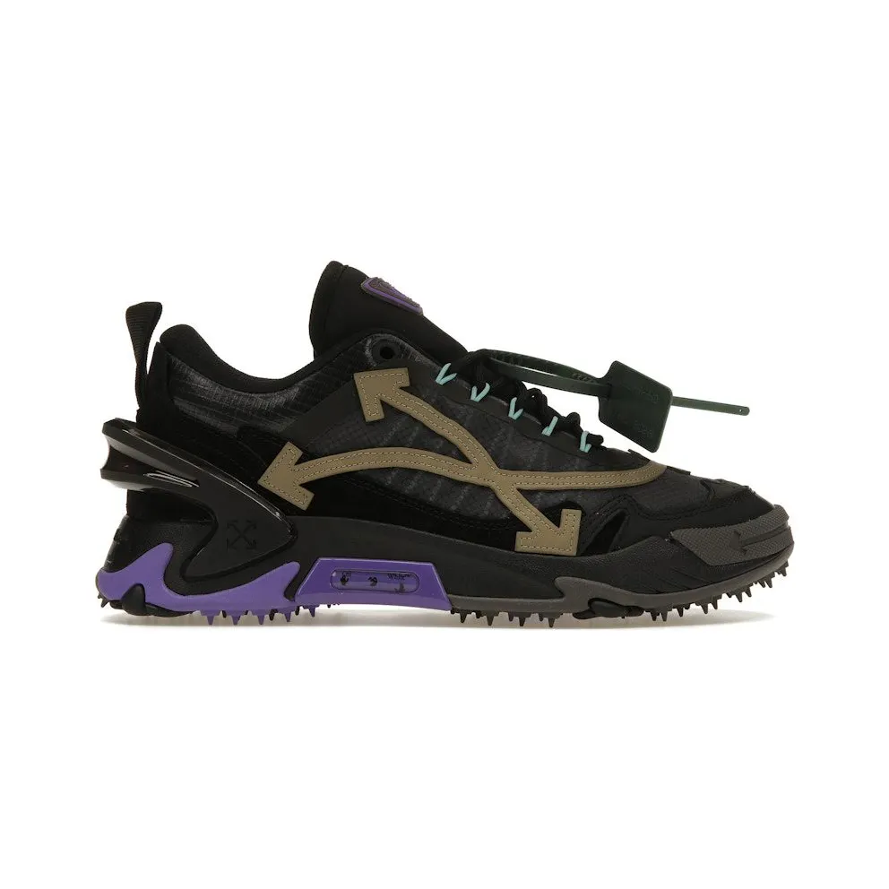 OFF-WHITE Odsy-2000 Black Pruple (OMIA190S23FAB0011056)