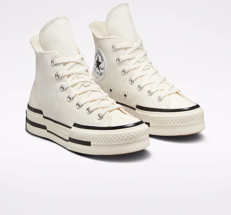 Converse Chuck 70 Plus Egret/Black/egret