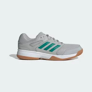 adidas Speedcourt Indoor “Grey Two / Equipment Green / Cloud White” (KK2069)