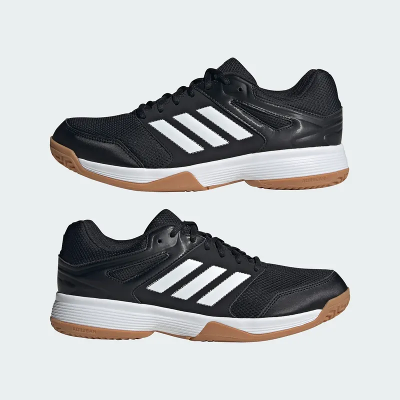 Adidas Speedcourt Indoor Core Black / Cloud White / Gum (IE8033)