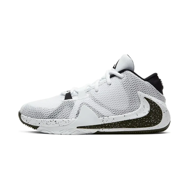 Nike Zoom Freak 1’Oreo’ GS “White / Black” (BQ5633-101)