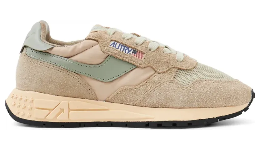 Autry Reelwind sneakers – Beige (WWLWUT48)