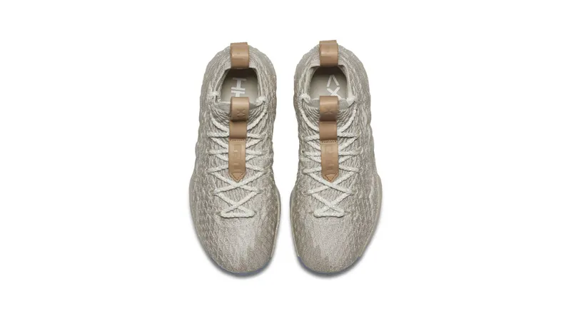 Nike LeBron 15 Ghost (GS) String/Sail-Vachetta Tan (922811-200)