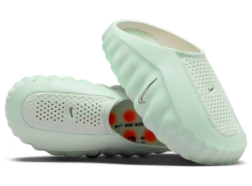 Nike Mind 001 Slide “Barely Green” (HQ4309-300)