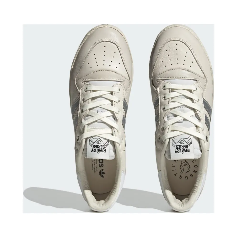 adidas Rivalry Low Consortium Chalk White / Silver Metallic / Grey One (IF0603)