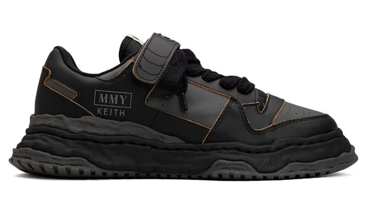 Maison Mihara Yasuhiro Keith OG Sole Leather Black Grey (A13FW702)