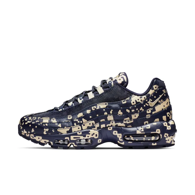 Nike Air Max 95 Cav Empt Blackened Blue Blackened Blue/Desert Ore (AV0765-400)