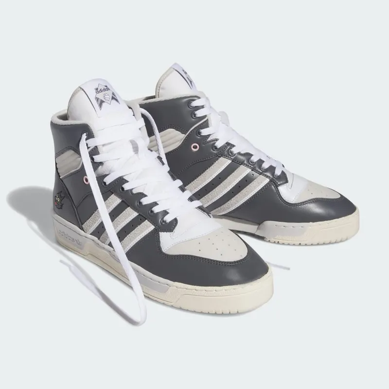Adidas adidas Rivalry High Scratchy Grey Five / Grey One / Cream White (IE7565)