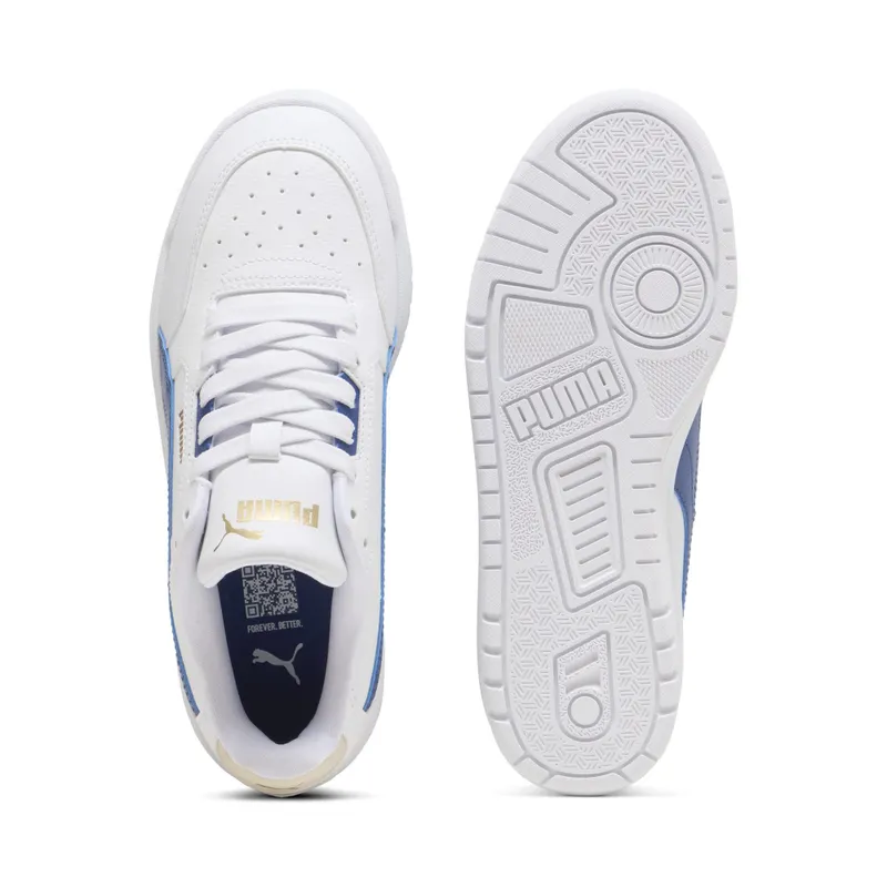 Puma Shuffle Downtown Low “Puma White / Clyde Royal / Puma Gold” (403739_11)