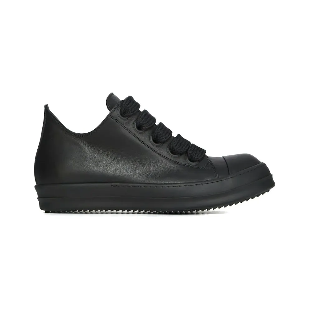 Rick Owens Jumbo Lace Low All Black (RU02F4893-LCOW2-09ALL)
