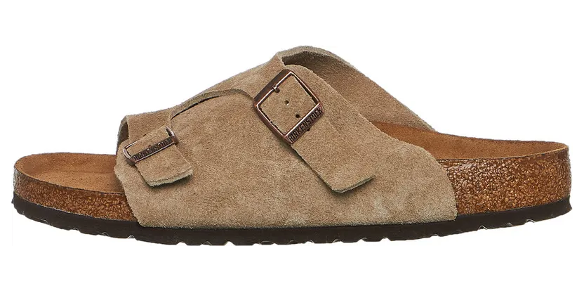 Birkenstock Zürich BS Suede Taupe (1009532)